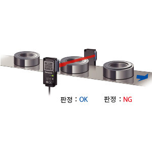 베어링 부품 들뜸 검사