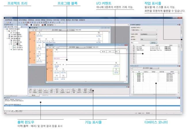 プログラマブルコントローラ用プログラミングソフトウェア Control FPWIN GR7