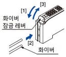 화이버 장착