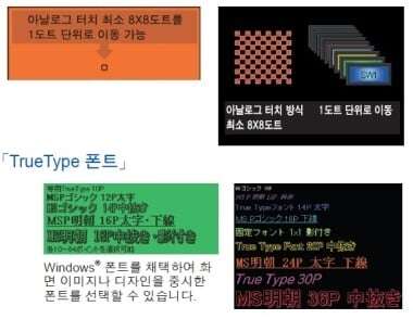 화면 디자인의 자유도 향상!