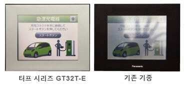 반사광 비교