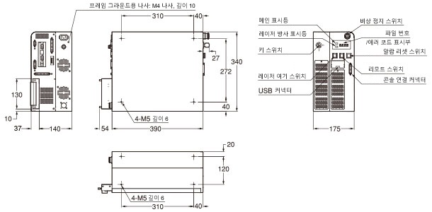 컨트롤러부 LP-400 시리즈 공통