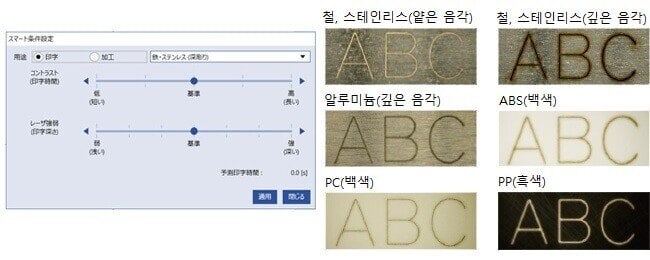 스마트 조건 설정 기능