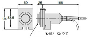 ■ 화이버 유닛(분리 시)
