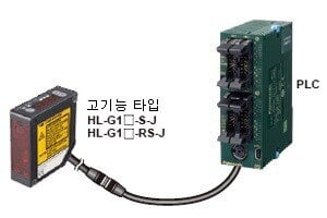 통신 인터페이스를 탑재하여 PLC 등의 상위 기기와의 데이터 통신이 가능