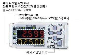 뛰어난 조작성을 실현
