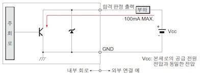 출력 회로도