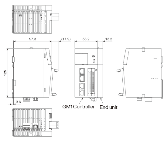 GM1 컨트롤러 RTEX 타입