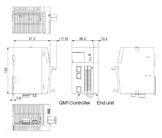 GM1 컨트롤러 EtherCAT 타입