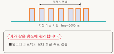 펄스 주파수 측정(명령 F178)