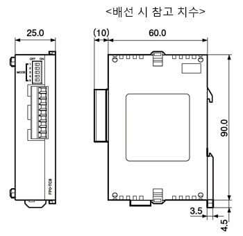 아날로그 유닛 [AFP0RAD4 / AFP0RA21]