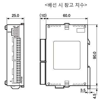 아날로그 유닛 [AFP0RAD8 / AFP0RDA4 / AFP0RA42]