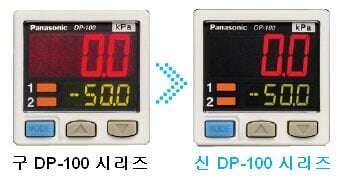 디지털 표시부의 시인성 향상