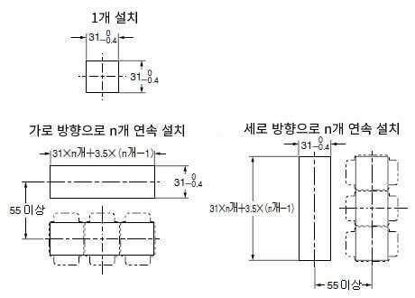 MS-DP1-2 MS-DP1-3 パネルカット寸法
