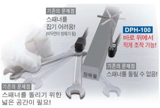 시공 상식 파괴! 육각 렌치 설치