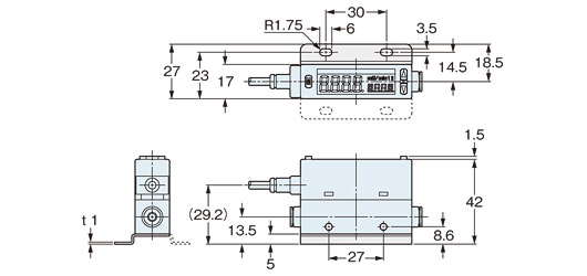 MS-FM2-1 장착도