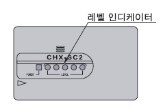 최적의 위치를 빛과 소리로 알림