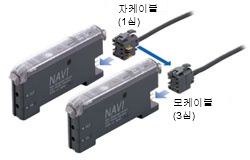 간단 유지보수가 가능한 원터치 케이블 채택