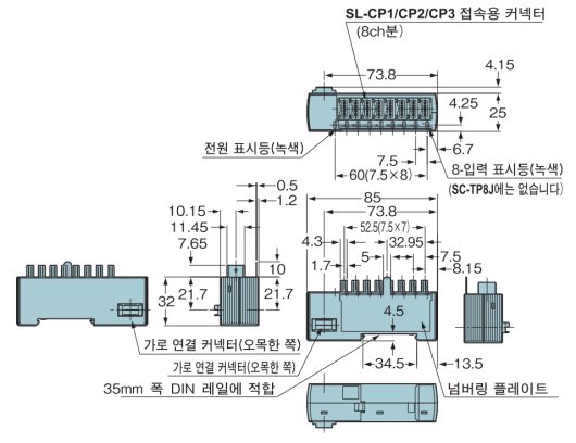 SC-T8J/TP8J SC-T8J-P