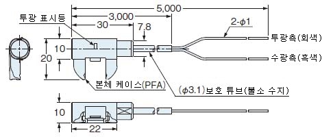 FD-F71 화이버