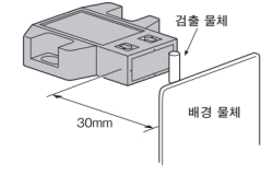 배경의 영향을 쉽게 받지 않음