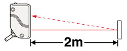 장거리 검출 2m