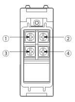 EQ-501(T) EQ-502(T) 단자 배열도