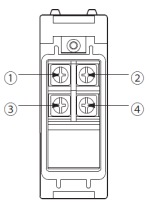 EQ-511(T) EQ-512(T) 단자 배열도