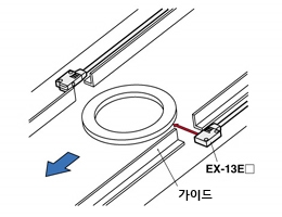 얇은 워크 유무 확인