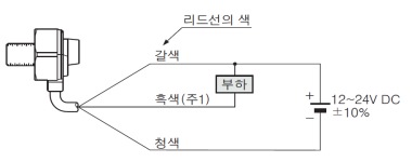 NPN 출력 타입 연결도