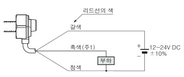 PNP 출력 타입 연결도