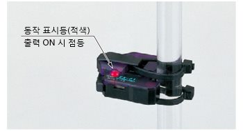 식별이 용이한 동작 표시등을 장착