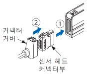 센서 헤드 장착