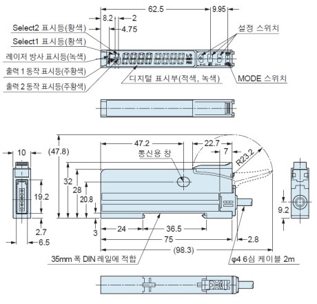 LS-501-C2, LS-501P-C2