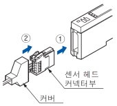 센서 헤드 장착