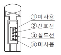 센서 헤드 측 커넥터