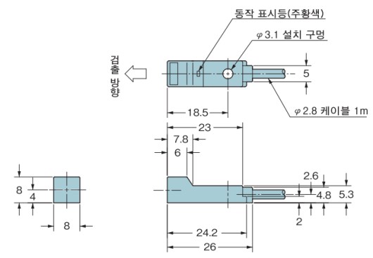 GL-8H□×10 GL-8HU□×10