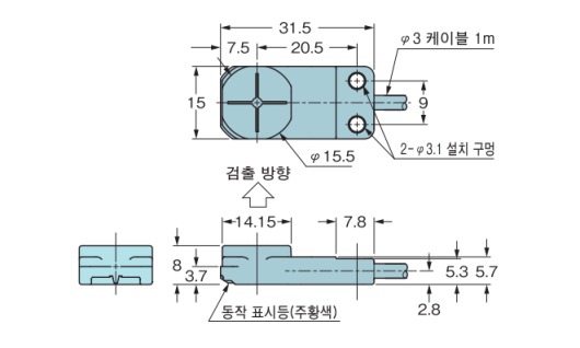 GX-F15□ GX-FL15□