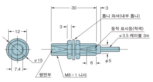 GX-8M口