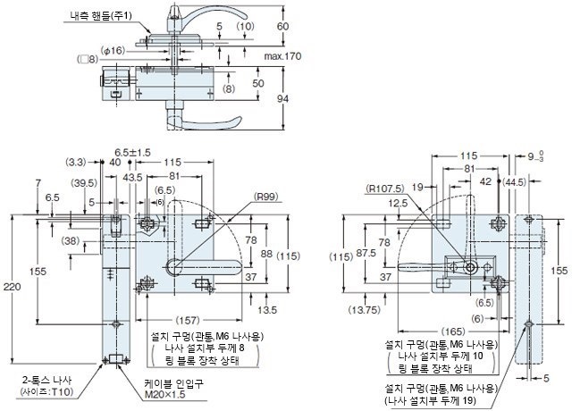 AZM200CC-T-1P2P(a)-2581 AZ/AZM200-B30-RTAG1(P20)-2580