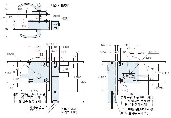 AZM200CC-T-1P2P(a)-2581 AZ/AZM200-B30-LTAG1(P20)-2580