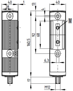 MZM100ST2-1P2P-A, MZM100ST2-1P2PR-A