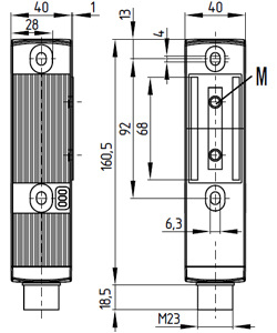 MZM100ST-1P2P-A, MZM100ST-1P2PR-A