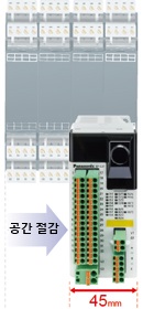 좁은 공간에도 설치 가능한 소형 사이즈