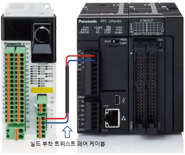 범용 PLC에서 동작 상태를 간단 모니터링