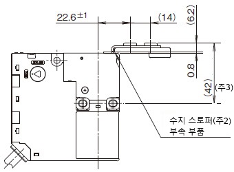 L타입 액추에이터(SG-K12A) 사용 시