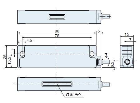 SG-P□20-M-□ SG-P□20-S 스위치 본체