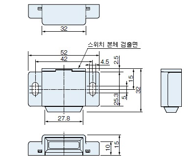 SG-P□20-M-□ SG-P□20-S 액추에이터(부속)