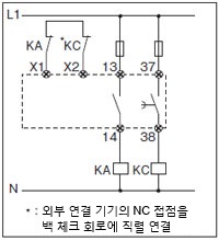 출력부의 배선 예 [1]