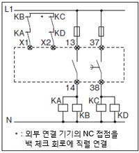 출력부의 배선 예 [2]